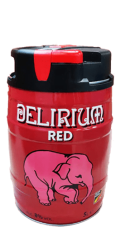 Delirium Red Barril Keg 5 L 